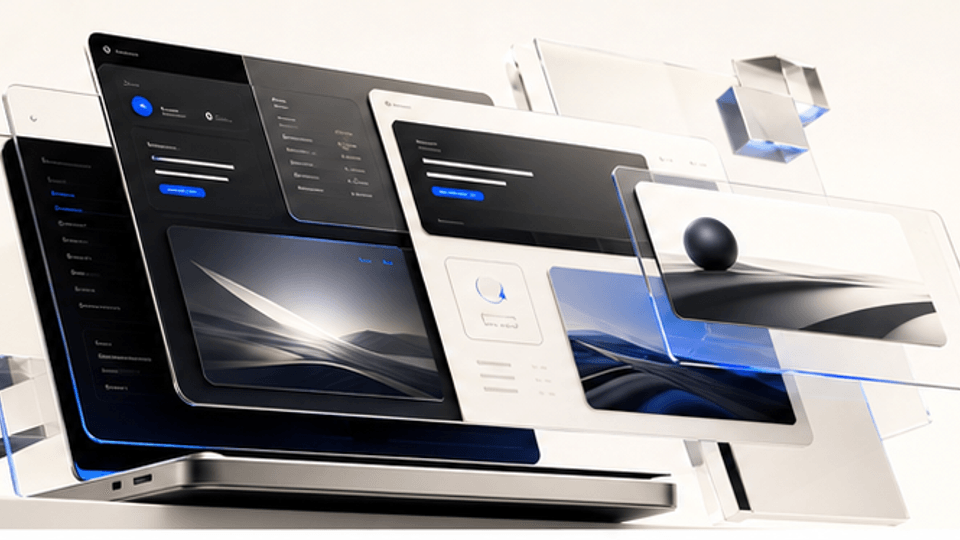 Website trust sequence: a Nudhom Digital concept image
