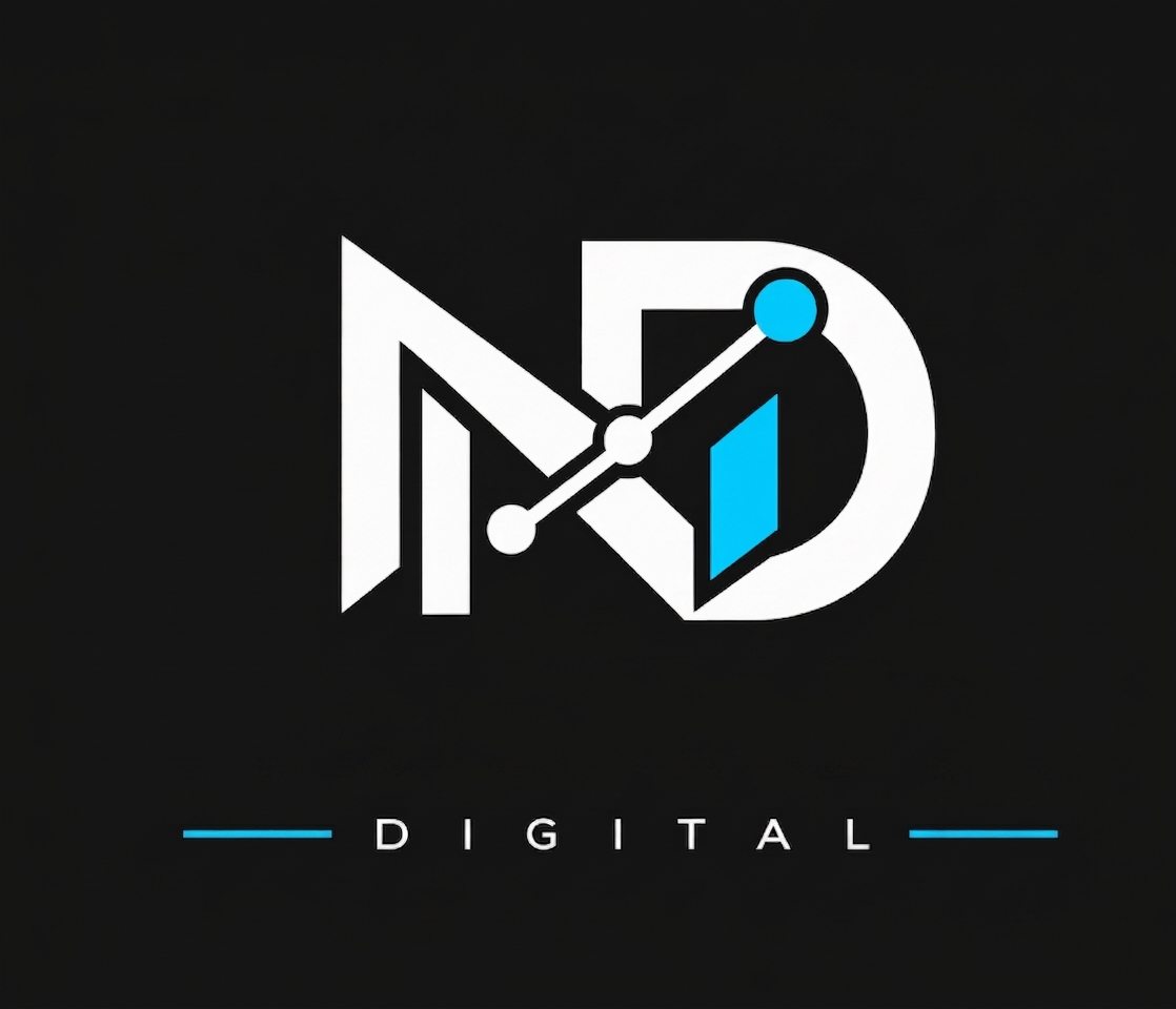Nudhom Digital ND monogram